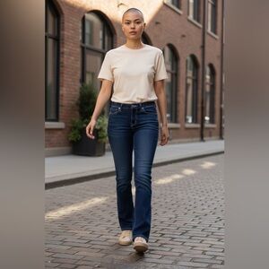 JeanTrue Religion Beca Bootcut Woman Size 30